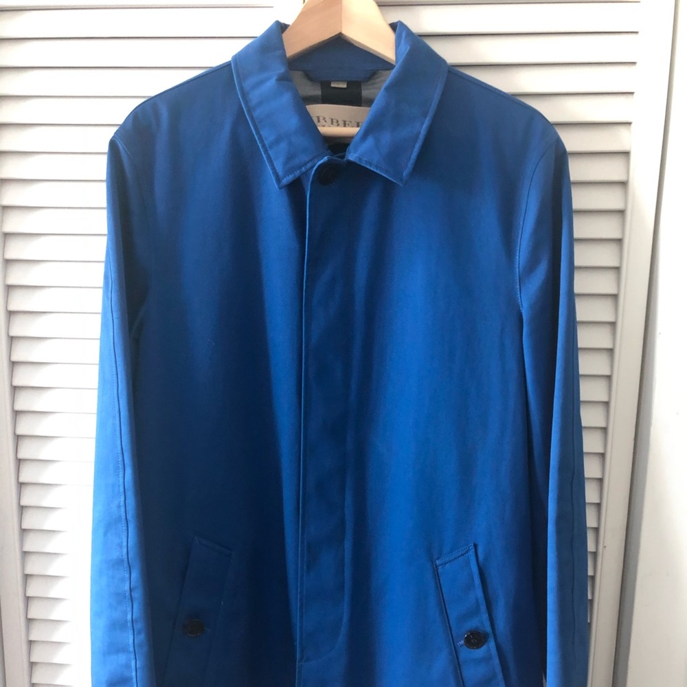 Single breasted trench coat